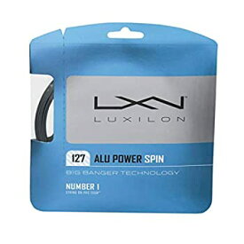 【中古】【輸入品・未使用】ルキシロン LUXILON テニスガット ビッグバンガー アルパワースピン 220m ロールガット WRZ993200