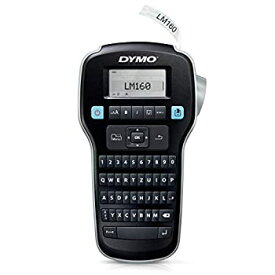 【中古】【輸入品・未使用】Dymo S0946360 Etiqueteuse LabelManager 160 avec clavier Qwertz