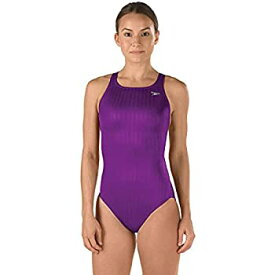 【中古】【輸入品・未使用】Speedo Aquablade Recordbreaker Female Electric Purple 36