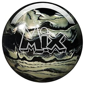 【中古】【輸入品・未使用】Storm Mix ウレタンボーリングボール ブラック/ホワイトパール (15ポンド)