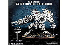 【中古】【輸入品・未使用】Games Workshop - Warhammer 40k - Tau - Exo-Armure XV104 Riptide