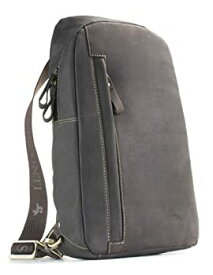 【中古】【輸入品・未使用】Visconti 16132 Sling Backpack Brown One Size