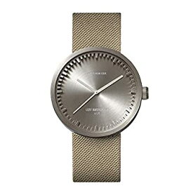 【中古】【輸入品・未使用】LEFF amsterdam D38 クォーツ腕時計 ステンレススチール 38mm シルバーケース 38mm シルバー