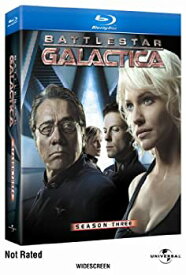【中古】【輸入品・未使用】Battlestar Galactica: Season Three [Blu-ray] [Import]