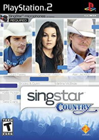 【中古】【輸入品・未使用】Singstar Country / Game