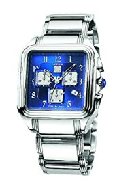【中古】【輸入品・未使用】Roberto Cavalli メンズ R7253692035 Venom シルバー/ブルー ステンレススチール 腕時計