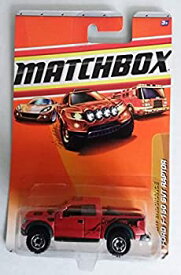 【中古】【輸入品・未使用】Matchbox 2010%カンマ% Ford 150 SVT Raptor 85/100%カンマ% Desert Endurance. 1:64 Scale.