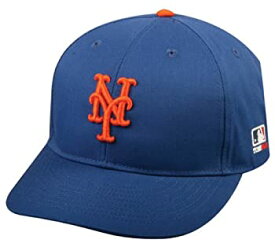 【中古】【輸入品・未使用】Outdoor Cap ニューヨーク・メッツ MLB レプリカ チームロゴ入り 調節可能 野球帽