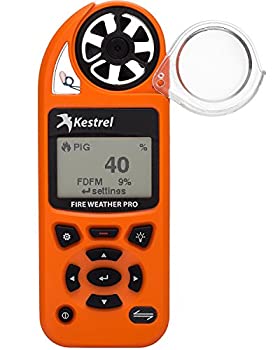 Kestrel 5500 0855FWORA Fire Weather Meter Pro Orange by Kestrel