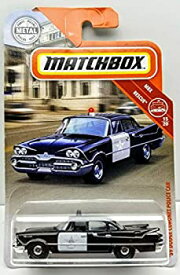 【中古】【輸入品・未使用】Matchbox 2019 59 Dodge Coronet ポリスカー