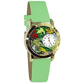 【中古】【輸入品・未使用】Whimsical Watches - Analog quartz Wristwatch%カンマ% Leather