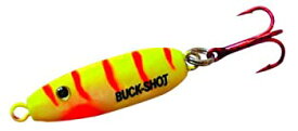 【中古】【輸入品・未使用】(1/16%カンマ% Electric Perch) - Sportsman Supply Inc. Northland Buck Shot Rattle Spoon