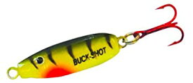 【中古】【輸入品・未使用】(1/8%カンマ% Green Perch) - Sportsman Supply Inc. Northland Buck Shot Rattle Spoon