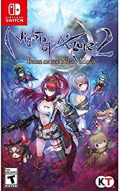 【中古】【輸入品・未使用】Nights Of Azure 2: Bride Of The New Moon (輸入版:北米) - Switch