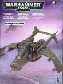 【中古】【輸入品・未使用】Games Workshop Warhammer 40k Imperial Guard Valkyrie