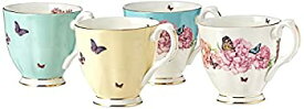 【中古】【輸入品・未使用】Royal Albert Miranda Kerr Vintage Mugs (Set of 4)%カンマ% 10.5 oz by Royal Albert