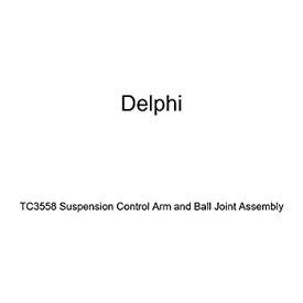 【中古】【輸入品・未使用】Delphi TC3558 サスペンションコントロールアームとボールジョイントアセンブリ