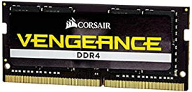 【中古】【輸入品・未使用】CORSAIR DDR4-2666MHz ノートPC用 メモリ Vengeance シリーズ 32GB [32GB × 1枚] CMSX32GX4M1A2666C18