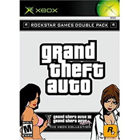 【中古】【輸入品・未使用】Grand Theft Auto Double-Pack / Game