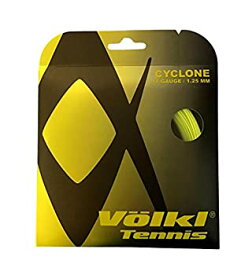 【中古】【輸入品・未使用】Volkl Cyclone Setネオンテニス文字列