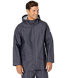 【中古】【輸入品・未使用】Helly Hansen メンズ作業着 マンダルレインジャケット US サイズ: Large カラー: ブルー