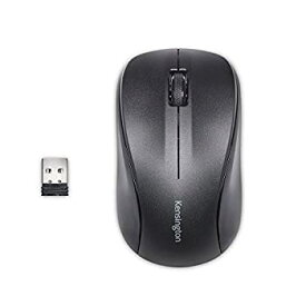【中古】【輸入品・未使用】Kensington Mouse for Life - Mouse - right and left-handed - optical - 3 buttons - wireless - 2.4 GHz - USB wireless receiver - black