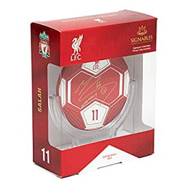 【中古】【輸入品・未使用】Liverpool F.C.: Signables シグネチャーシリーズ (模造サイン) サッカー 選手情報付き - 公式コレクターアイテム (4インチ、サラ)