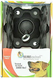 【中古】【輸入品・未使用】SUREswivel 360 degree Swiveling Pet Tie-Out%カンマ% Made in the USA by SUREswivel