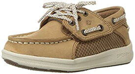 【中古】【輸入品・未使用】Sperry Gamefish A/C Boat Shoe (Toddler/Little Kid)%カンマ% Dark Tan%カンマ% 11.5 Medium US Little Kid