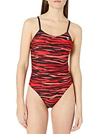 【中古】【輸入品・未使用】(34%カンマ% Red) - TYR Womens Crypsis Cutoutfit