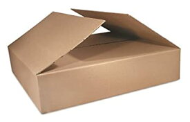 【中古】【輸入品・未使用】The Packaging Wholesalers 10 x 10 x 5インチ 配送ボックス 25個 (BS101005)