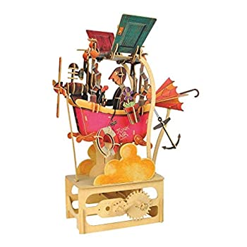 最大97％オフ！ Clockwork Dreams Automata Kit - ストーリーブックシリーズ - ミニマシン木製キット マルチカラー CWD302