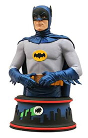 【中古】【輸入品・未使用】Diamond Select Toys Batman Classic 1966 TV Series Resin Batman Bust