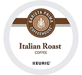 【中古】【輸入品・未使用】Barista PrimaイタリアンローストKカップコーヒー72?Count