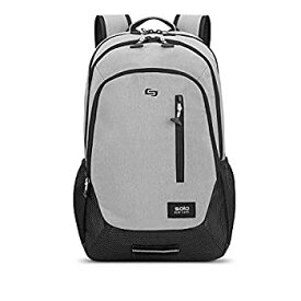 【中古】【輸入品・未使用】SOLO New York Varsity Region Laptop Backpack 女性用 男性用 15.6インチのノートパソコンとノートブックを収納でき、ビジネス、旅行、学校、大