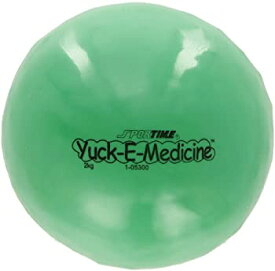 【中古】【輸入品・未使用】Sportime Yuk-E-Ball Medicine Ball - 4.4 lbs (2kg) - 7 inch Diameter - Green by Sportime