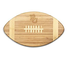 【中古】【輸入品・未使用】(41cm X 22cm X 2cm%カンマ% multi/none) - Picnic Time Baylor University Natural Touchdown Cutting Board