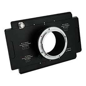 【中古】【輸入品・未使用】Fotodiox Pro Lens Mount Adapter Compatible with Hasselblad XCD-mount Cameras (such as X1D 50c and X1D II 50c) to Large Format 4x5 View