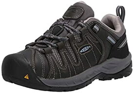 【中古】【輸入品・未使用】KEEN Utility レディース フリントII ローソフトつま先構造ブーツ US サイズ: 8.5 カラー: グレー