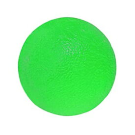 【中古】【輸入品・未使用】CanDo? Gel Squeeze Ball - Standard Circular - Green - Medium