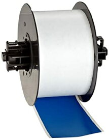 【中古】【輸入品・未使用】Brady 113209 MiniMark 100' Length x 2.25 Width%カンマ% B-595 Vinyl%カンマ% Blue Indoor/Outdoor Industrial Label Printer Super Tough Tape by B