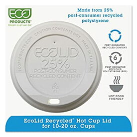 【中古】【輸入品・未使用】ecpephl16wr???eco-products%カンマ% Inc?eco-lid 25?%???????????????????Fits 10???20??????