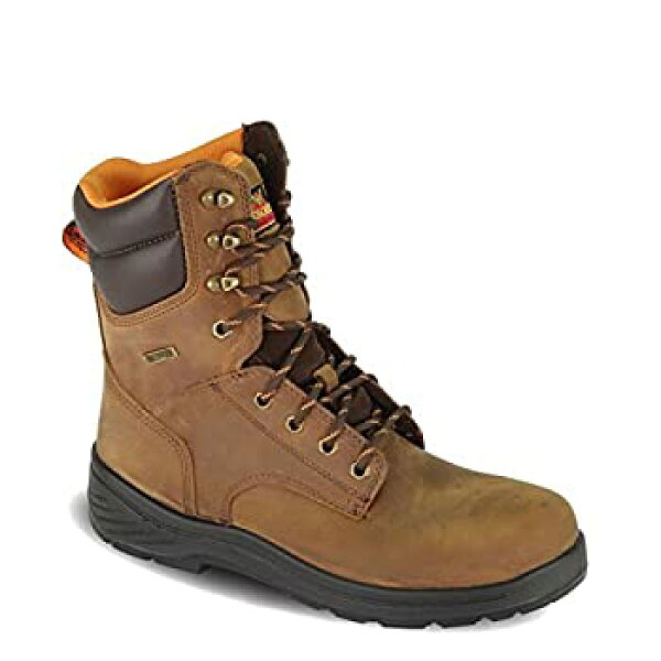 【中古】【輸入品・未使用】Thorogoodメンズ8?%ﾀﾞﾌﾞﾙｸｫｰﾃ% Composite Toe Wp Work Boot Brown 804???3185?10?M
