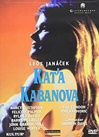 【中古】【輸入品・未使用】Kat a Kabanova [DVD] [Import]