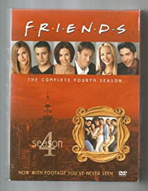 【中古】【輸入品・未使用】Friends: Complete Fourth Season [DVD] [Import]
