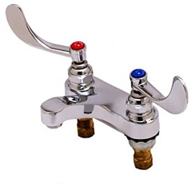 【中古】【輸入品・未使用】T&S Brass B-0890 Medical Deck Mount Mixing Faucet by T&S Brass