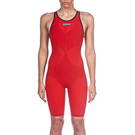 【中古】【輸入品・未使用】Arena Powerskin Carbon Air2 Women's Open Back Racing Swimsuit%カンマ% Red%カンマ% 26