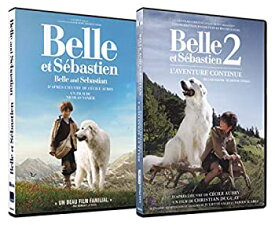 【中古】【輸入品・未使用】Belle et Sebastien / Belle et Sebastien 2 - L'Aventure Continue (2-Pack)