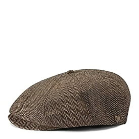 【中古】【輸入品・未使用】BRIXTON Brood Hat Herringbone ブリクストン キャスケット キャップ 帽子 ヘリンボーン