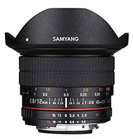【中古】【輸入品・未使用】Samyang 12mm F2.8 超広角魚眼レンズ Pentax DSLRカメラ用 - フルフレーム対応
